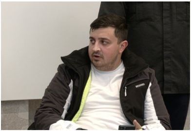 Военный Виталий Бакрев