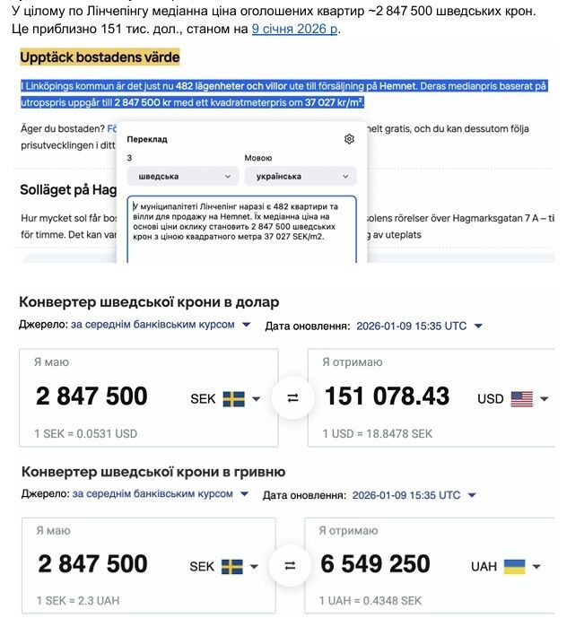 Пенсия, квартира за $150 тысяч и ''убыточная'' работа: шведский рай экс-прокурора Казака (фото, эксклюзив)