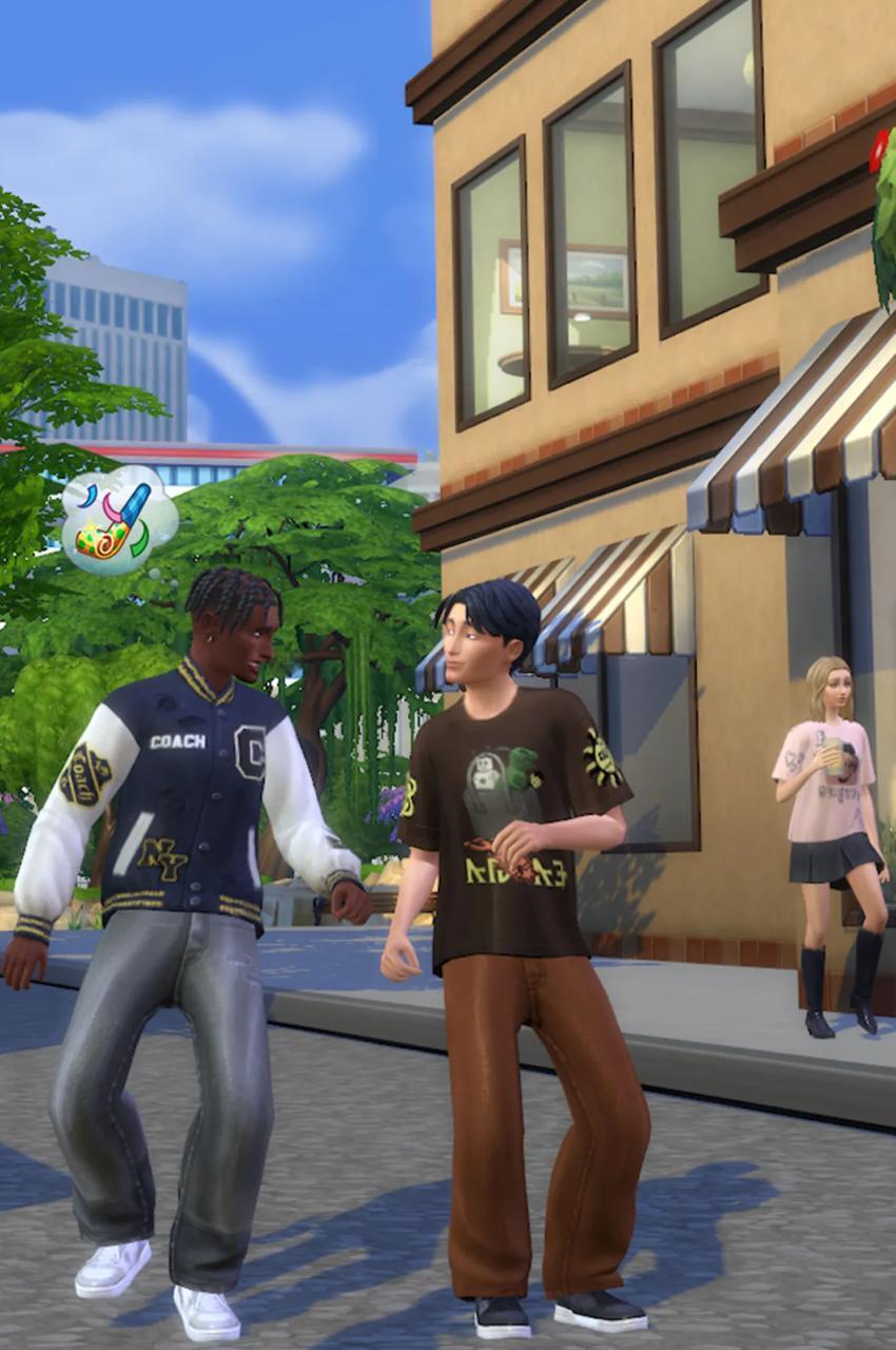Виртуальный стиль: бренд Coach представил свою моду в мире The Sims 4