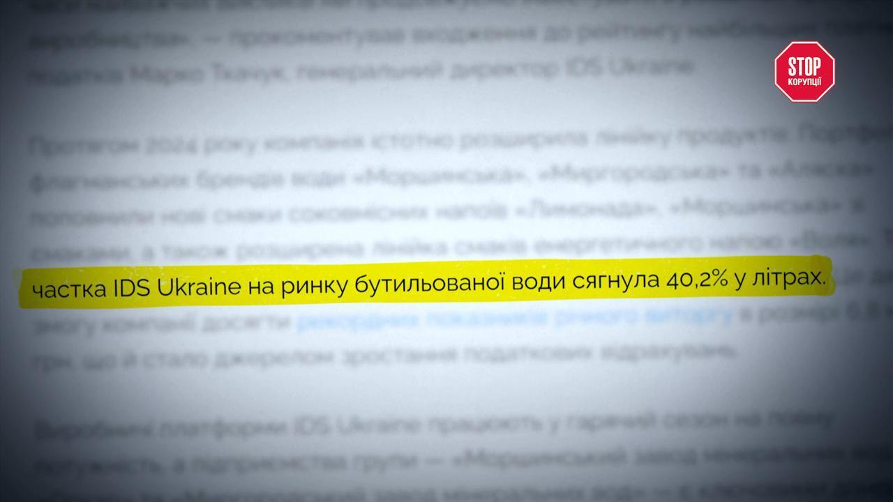 500 миллионов за два месяца: кто и зачем хочет стать управляющим ''Моршинской'', – расследование