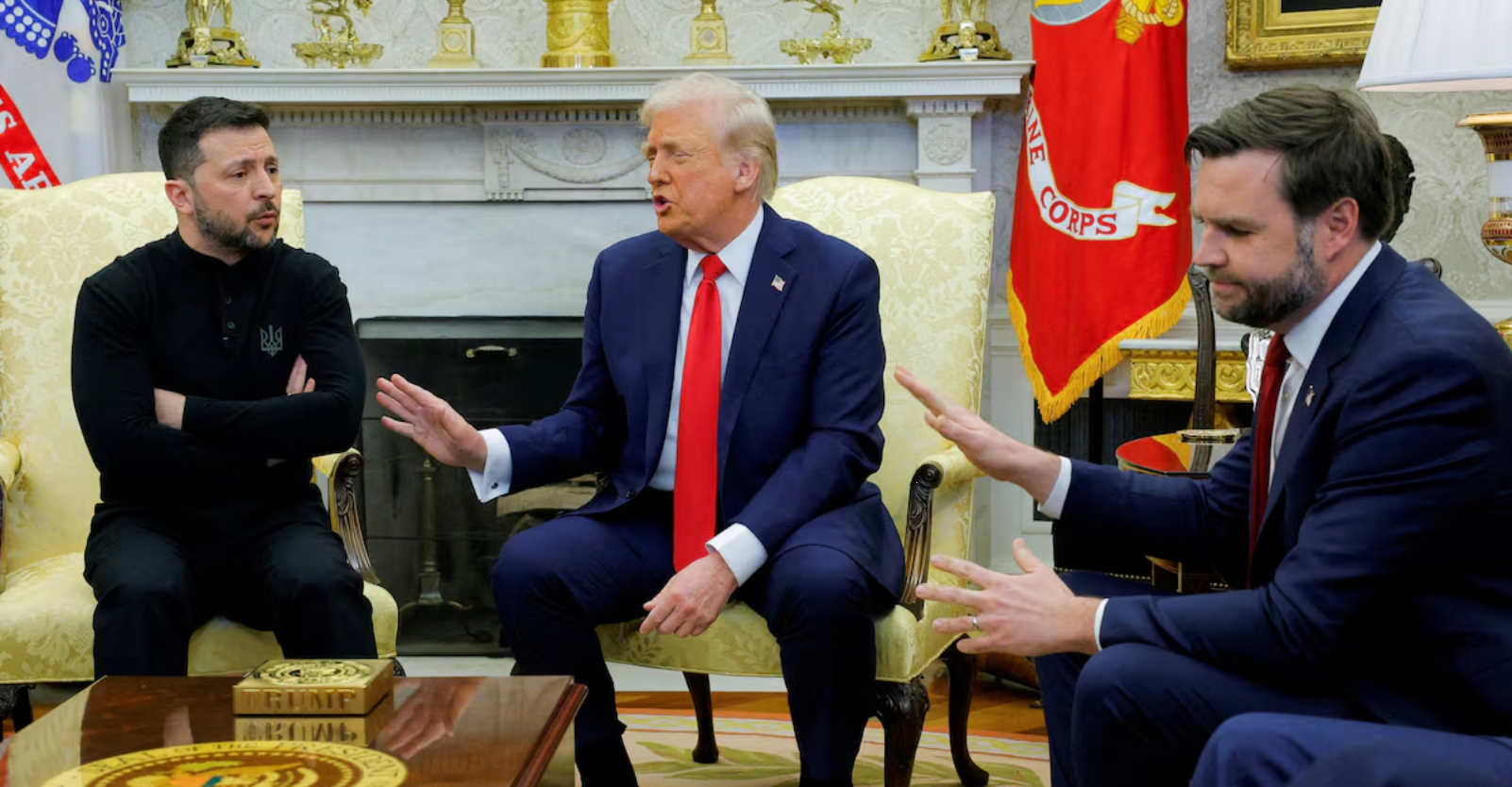 Зеленский задерживает мирное соглашение, а не путин, – Трамп
