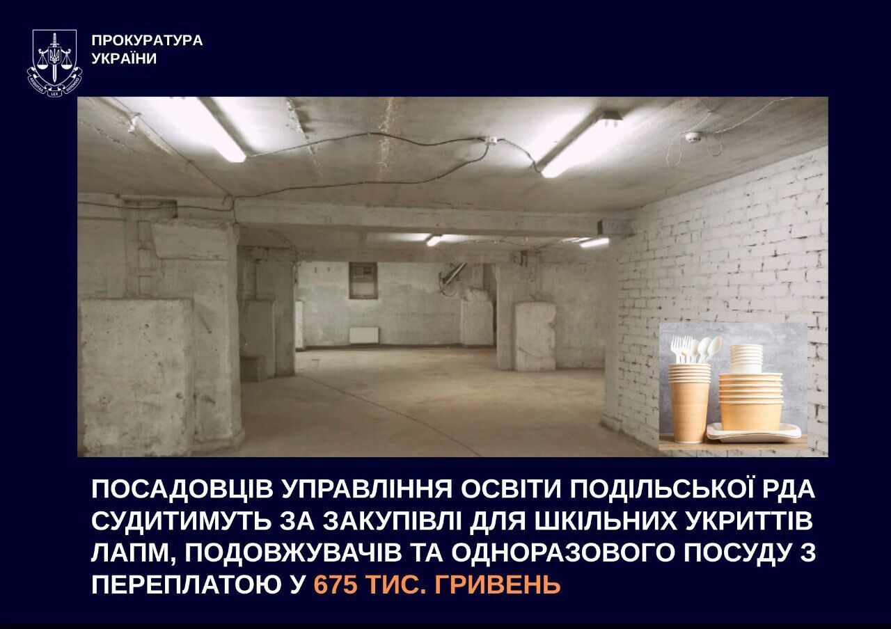 У Києві чиновники переплатили понад пів мільйона гривень за електрику у шкільних укриттях