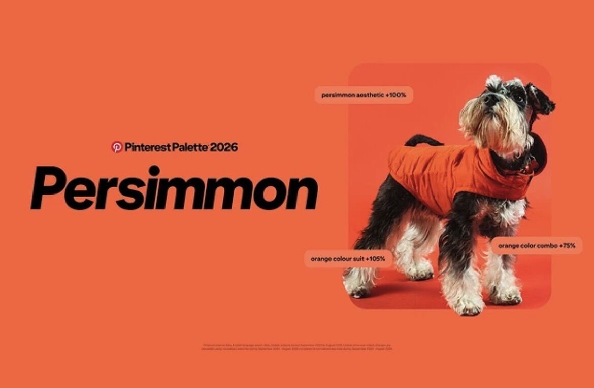 Pinterest назвав головні кольори 2026 року