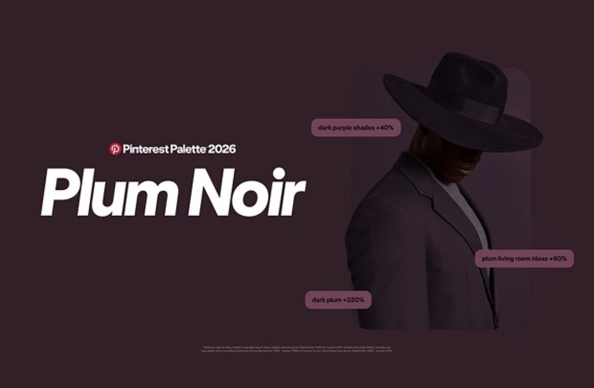 Pinterest назвав головні кольори 2026 року