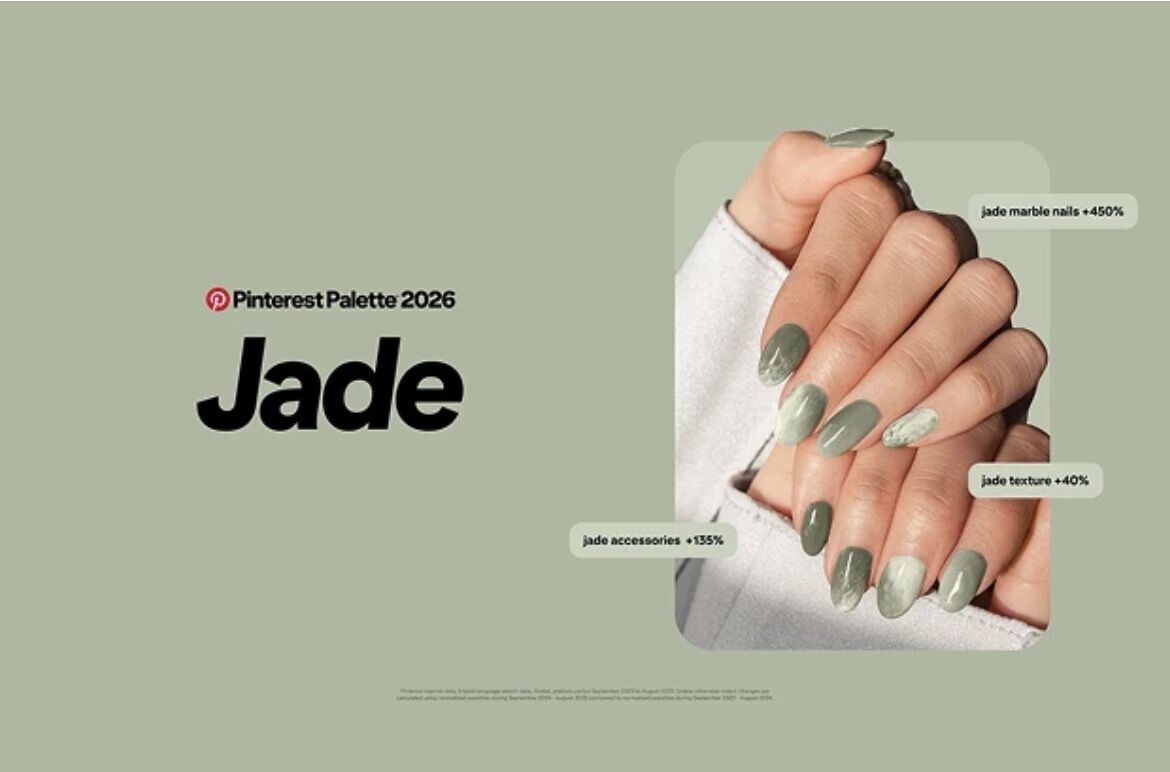 Pinterest назвав головні кольори 2026 року