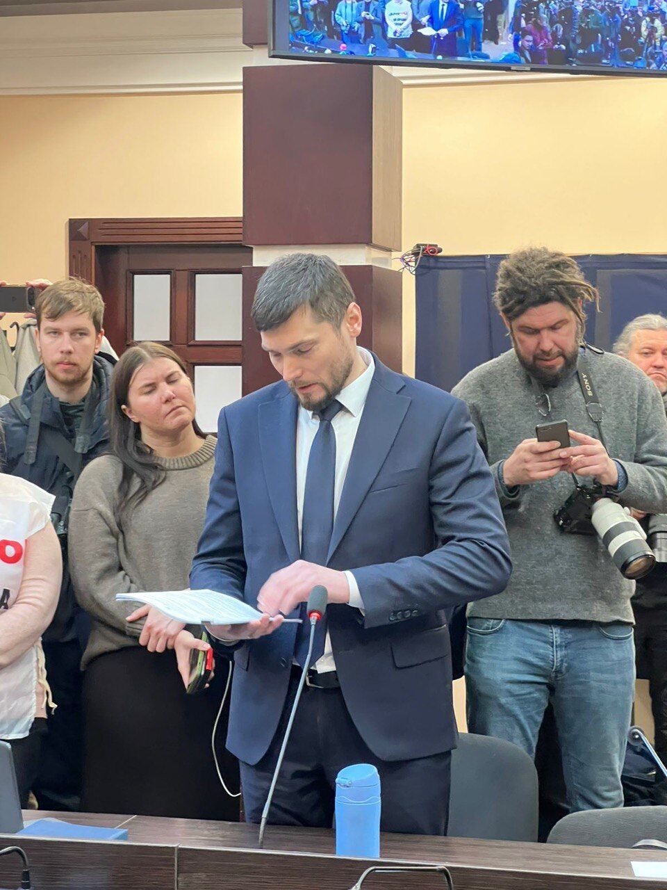 Суд избирал меру пресечения для Юлии Тимошенко по делу о возможном подкупе нардепов  