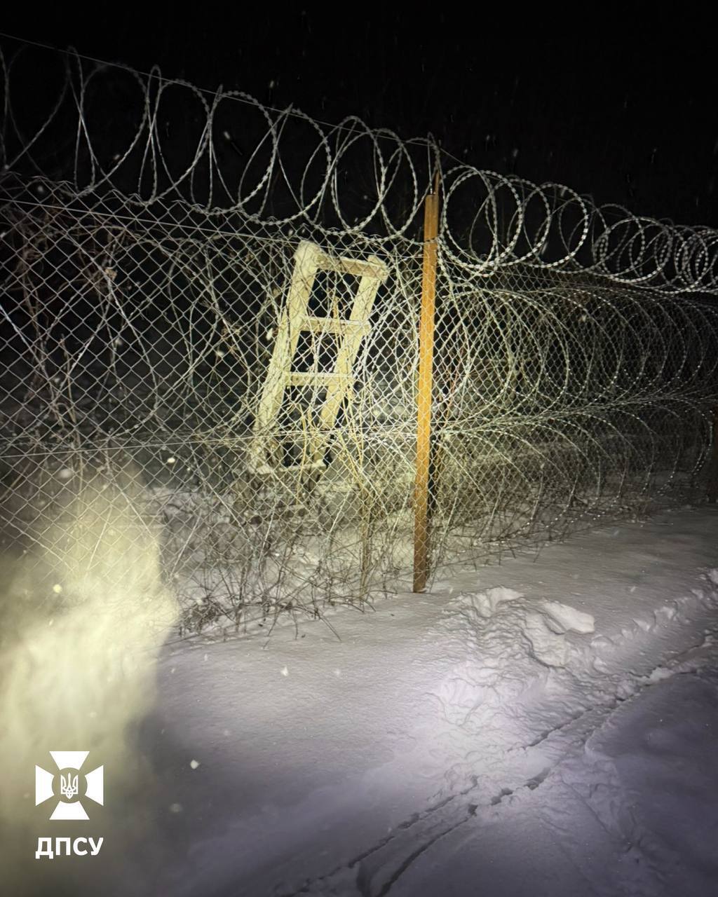 Спроба втечі до Румунії закінчилася провалом під лід