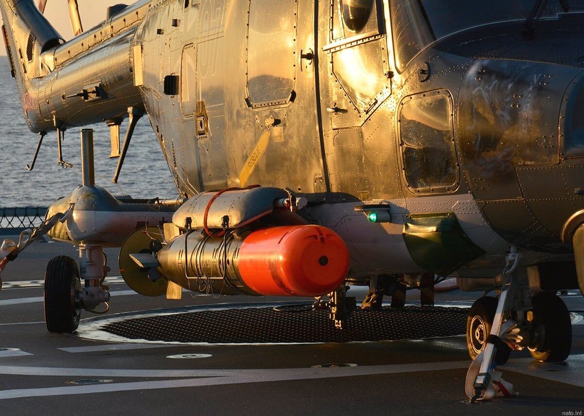 Германия может передать Украине многоцелевые вертолеты Sea Lynx
