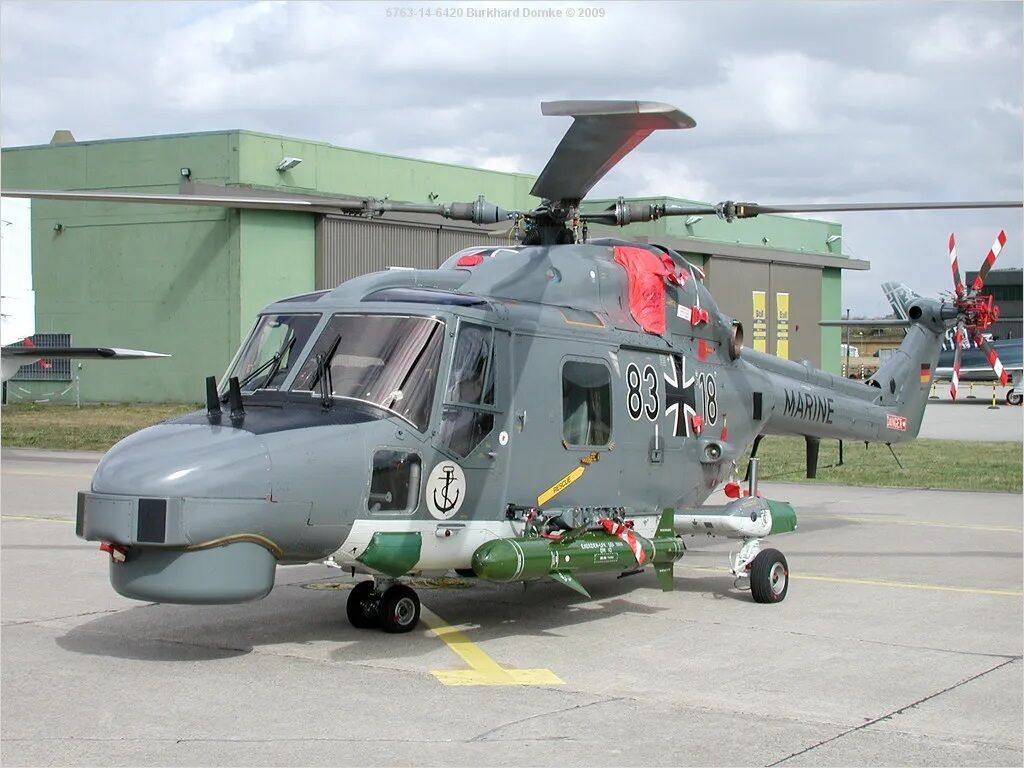 Германия может передать Украине многоцелевые вертолеты Sea Lynx