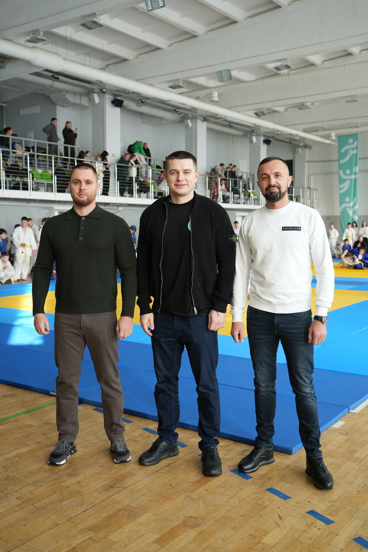 В Виннице состоялся областной чемпионат по дзюдо в честь ''Спецподразделения Тимура'' ГУР МО Украины