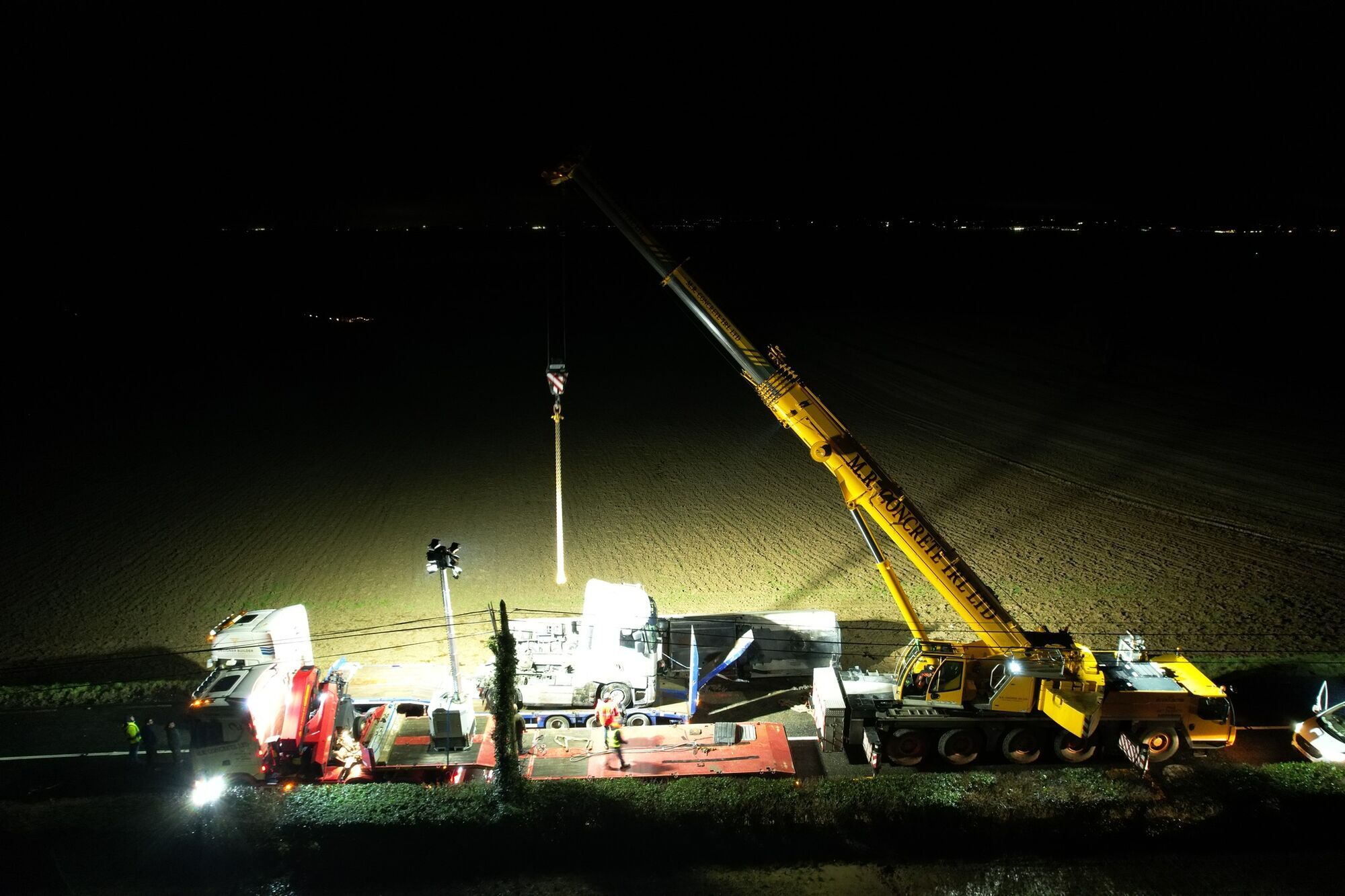 15 тисяч крабів втекли з перевернутої вантажівки в Ірландії