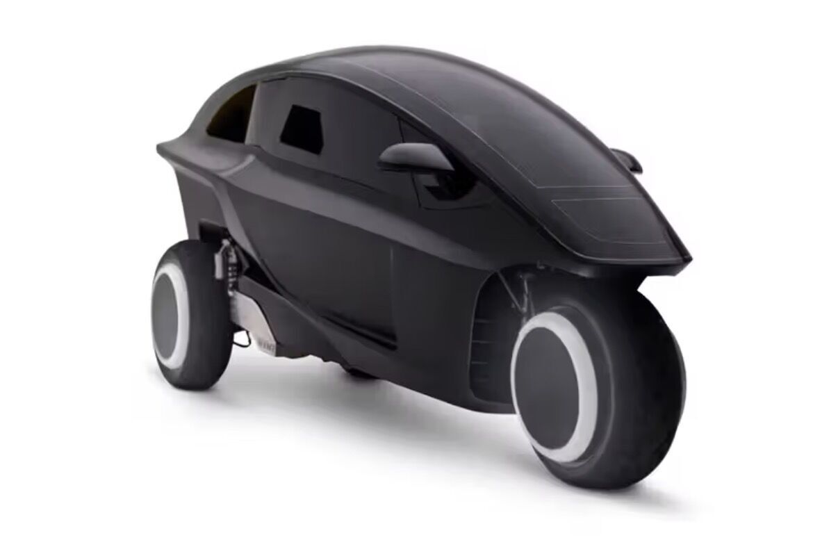 Співак Will.i.am презентував триколісний електрокар TRINITY як альтернативу міському транспорту