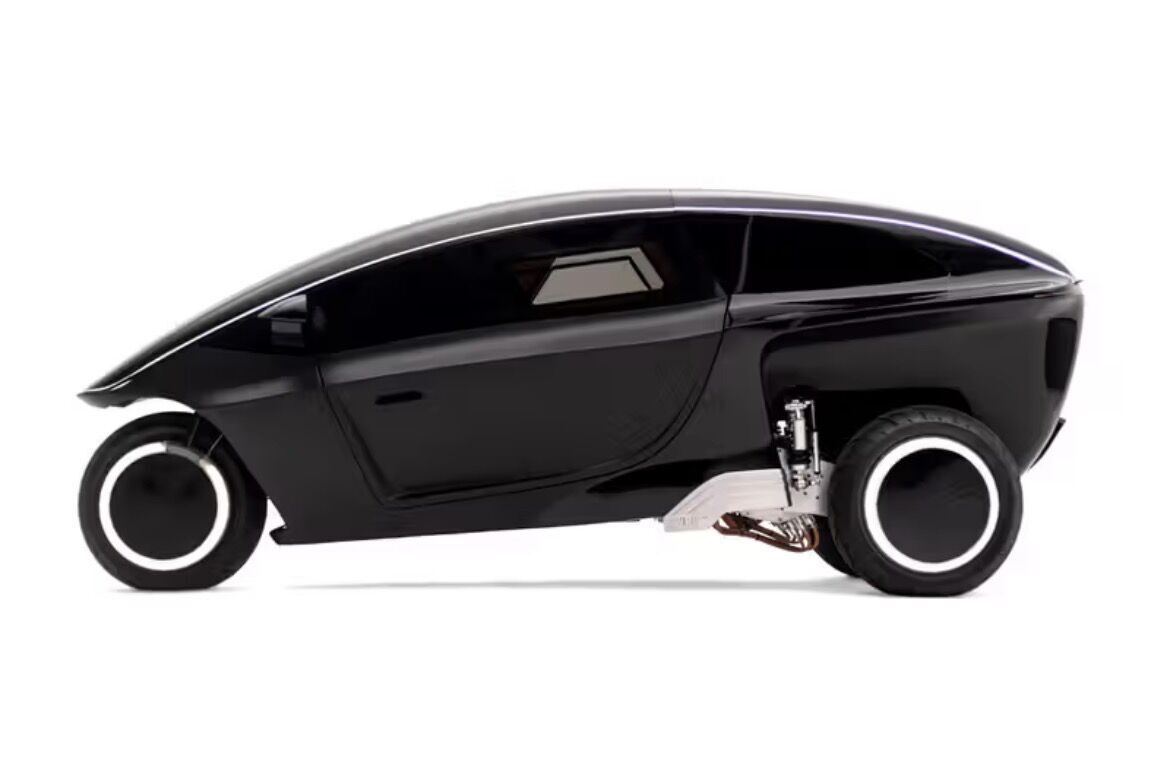 Співак Will.i.am презентував триколісний електрокар TRINITY як альтернативу міському транспорту