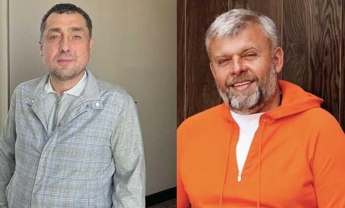 Григорий Козловский и Александр Свищев