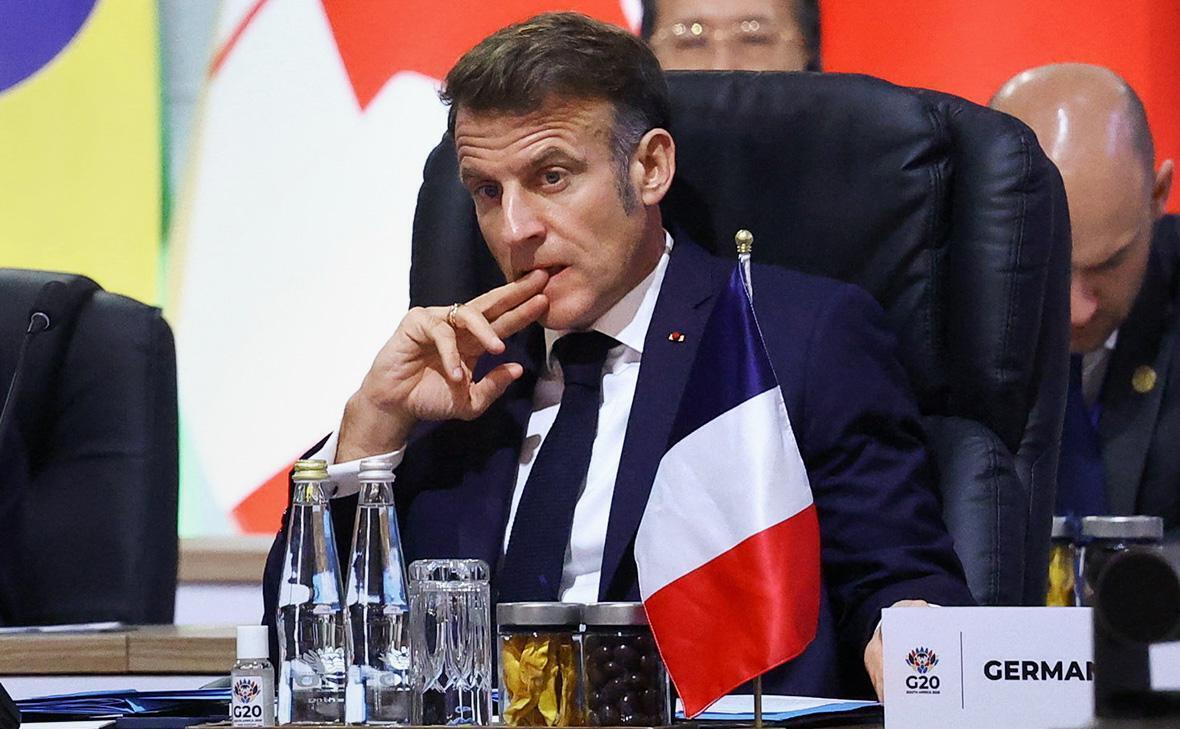 Макрон подтвердил: около 26 стран присоединяются к коалиции по гарантиям безопасности