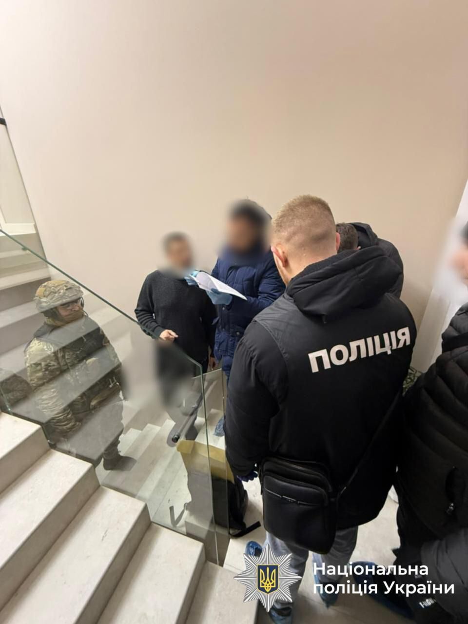 Нацполиция проводит обыски в Днепропетровской, Запорожской и Львовской областях из-за хищения средств
