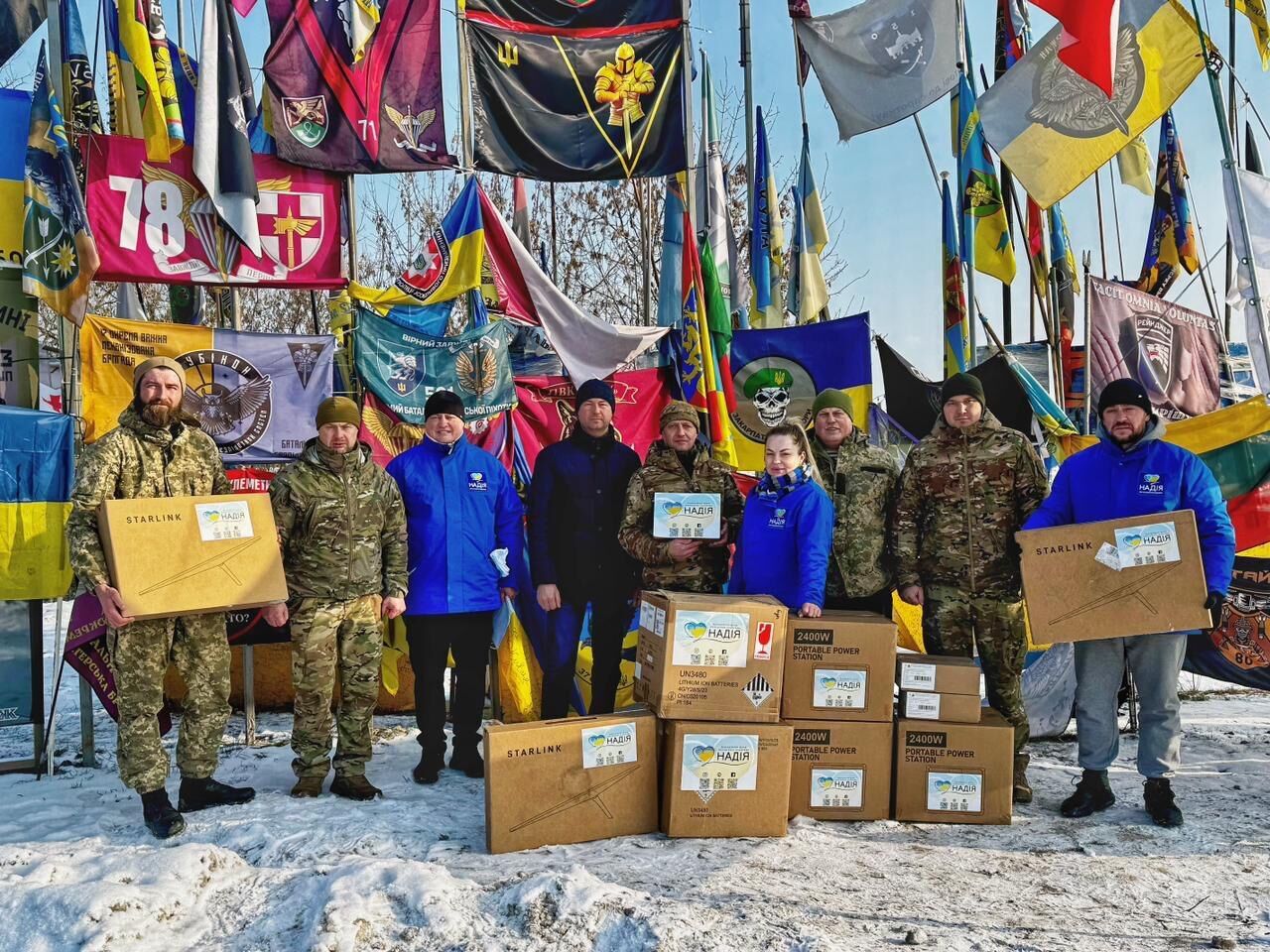 ''Поддержка военных и медиков - наш приоритет'' - Валерий Дубиль о гуманитарной миссии фонда ''Надежда'' на Сумщину