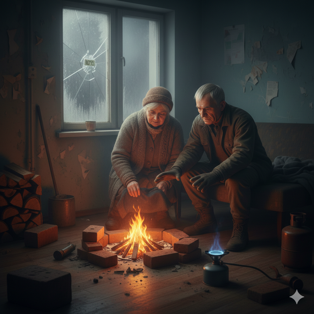 В українських квартирах по 7-10 &deg; C: поради, як обігріватися