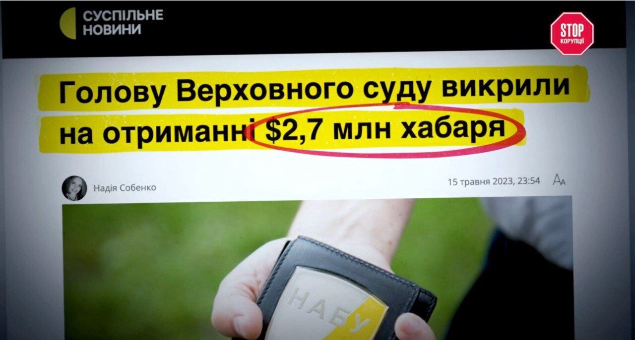 Председатель Верховного Суда попался на взятке в 2,7 миллиона долларов, – медиа