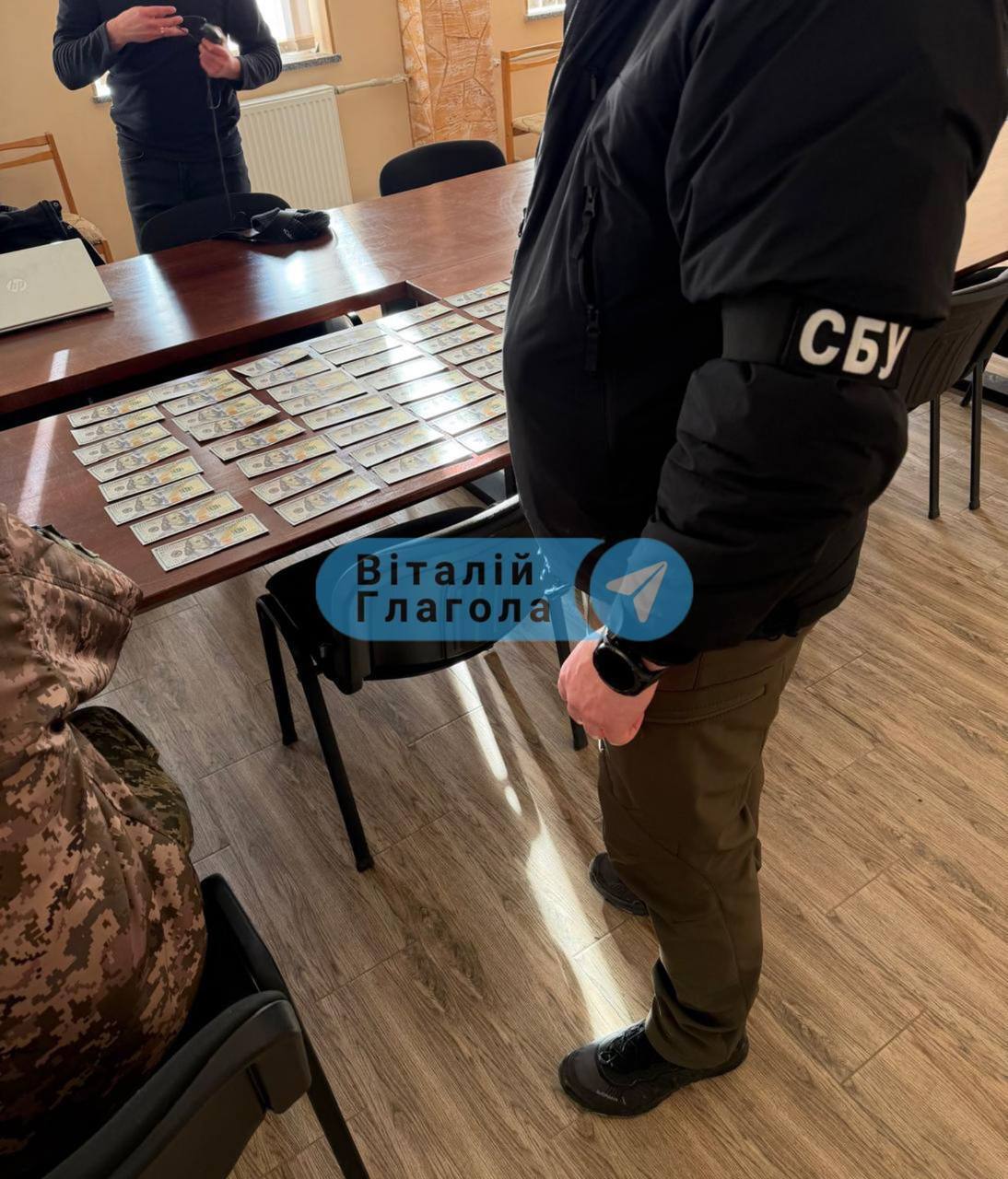 На Закарпатті СБУ викрила хабар у Хустському РТЦК та СП, — Глагола