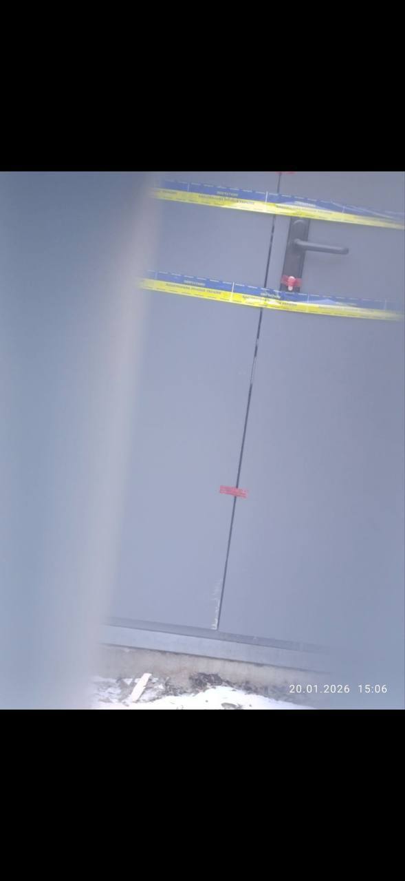 Опечатана частина Одеського зоопарку