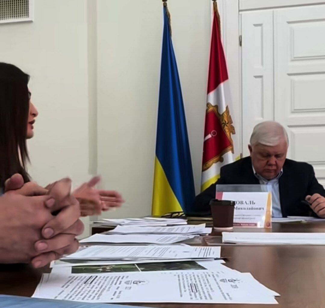 Прийом в Одеській міській раді