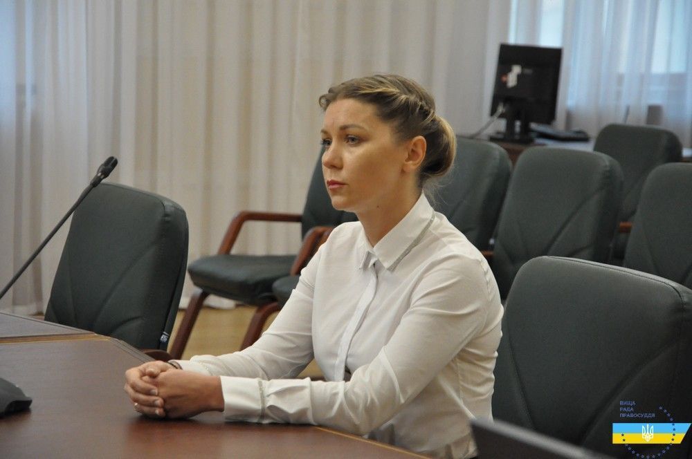 ВРП применяла дисциплинарное наказание к судье Лужецкой