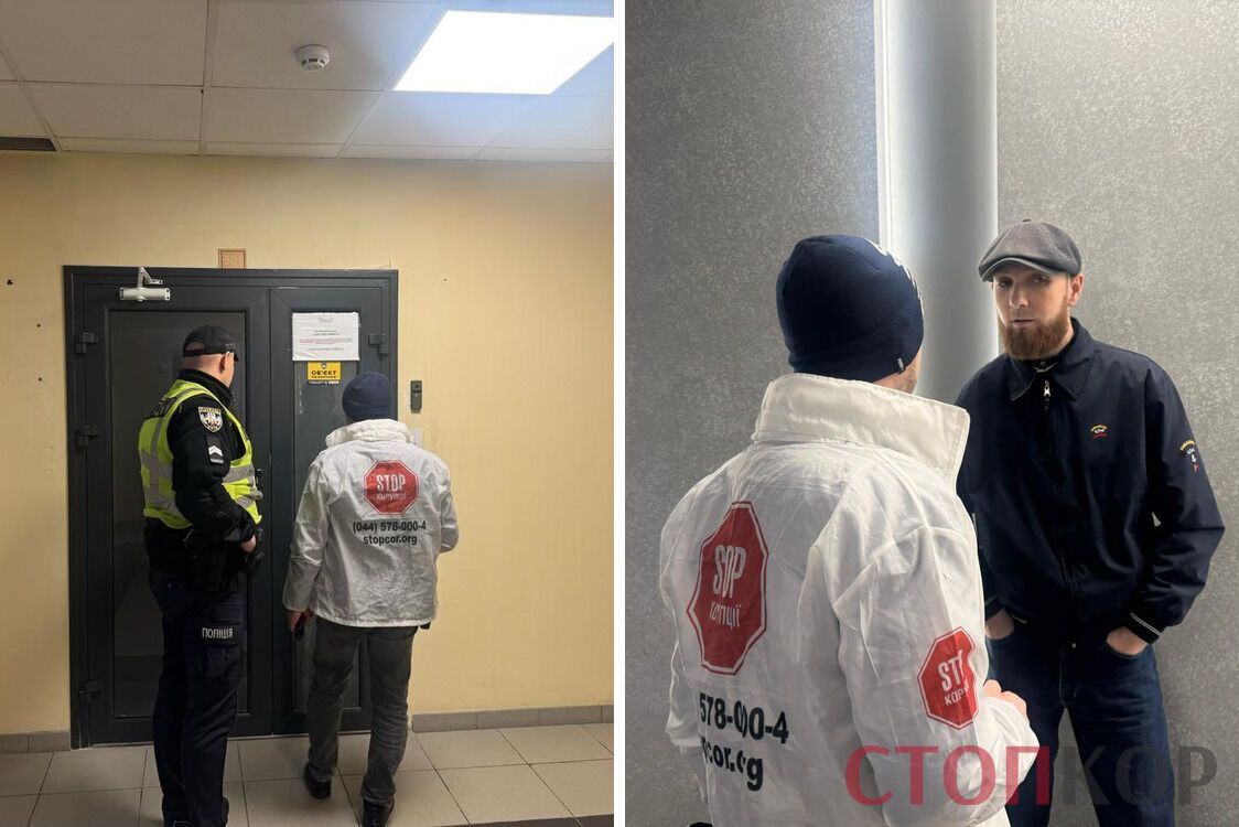 Перемога СтопКору: припинено роботу шахрайського кол-центру на Печерську, що ошукував іноземців