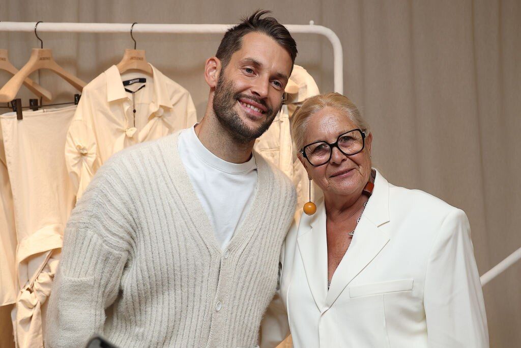 Jacquemus впервые назвал посла бренда – им стала бабушка дизайнера
