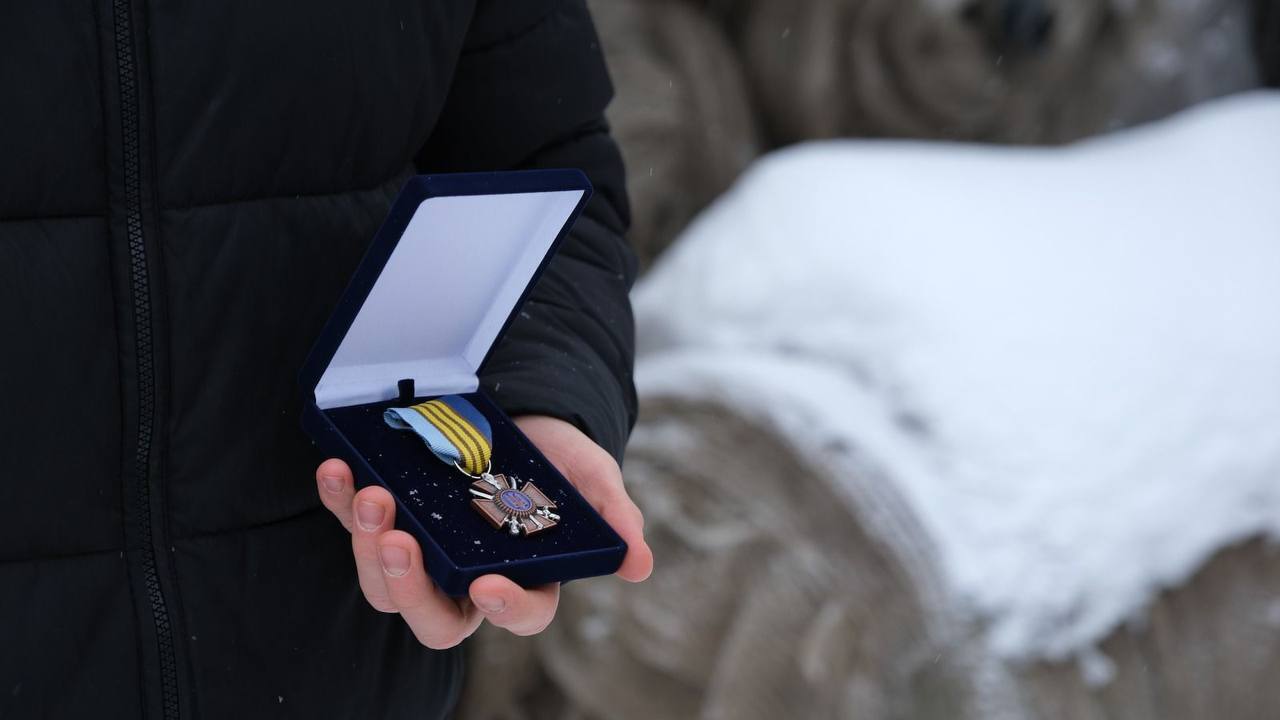 Голова ВГО ''Стоп Корупції'' Ігор Бондарчук отримав відзнаку Командувача об'єднаних сил ЗСУ