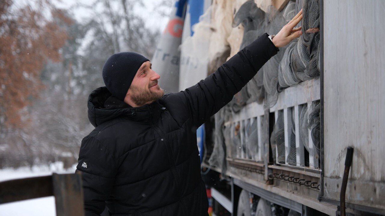Голова ВГО ''Стоп Корупції'' Ігор Бондарчук отримав відзнаку Командувача об'єднаних сил ЗСУ