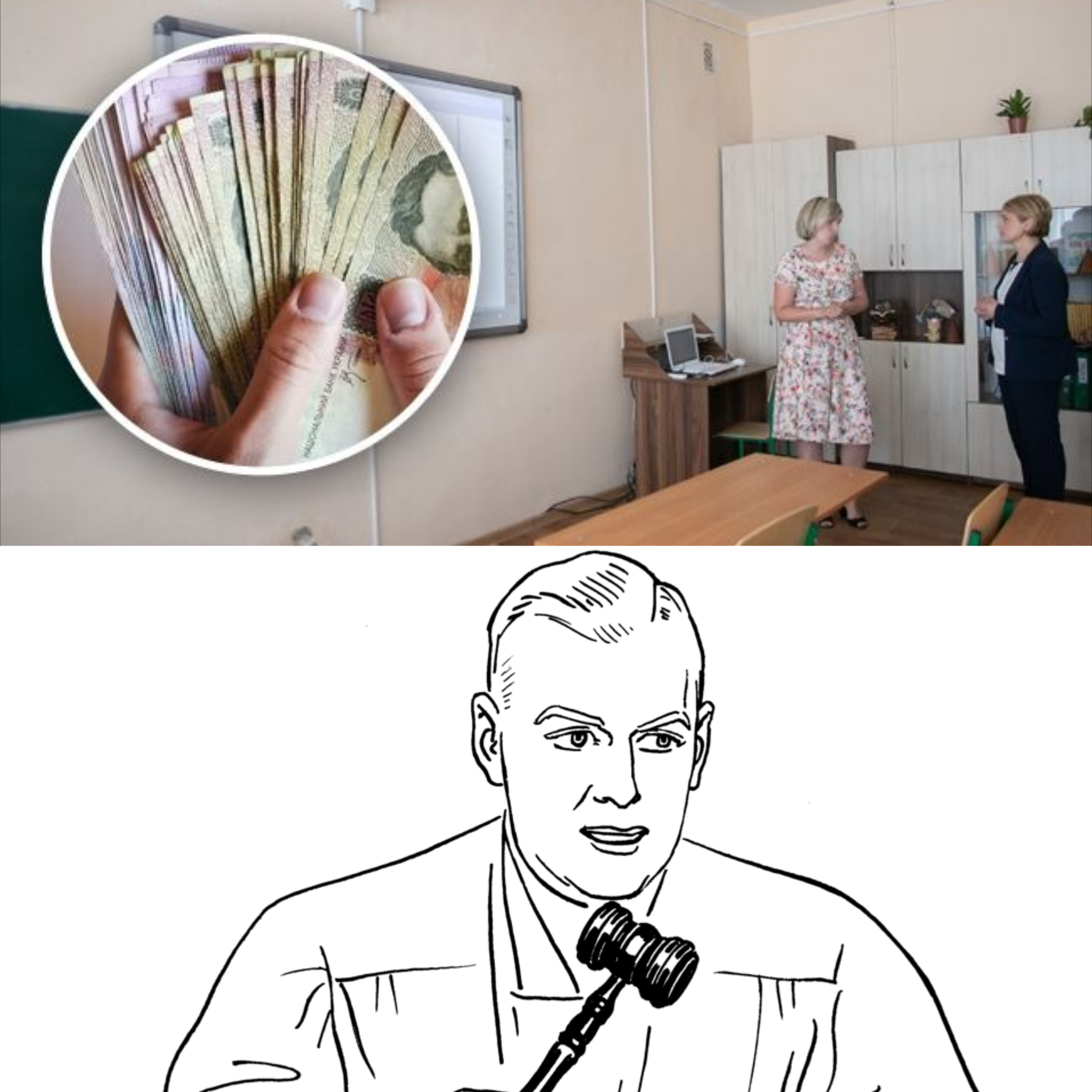 1700 гривен за пропуск школы: Житомирскую мать оштрафовали