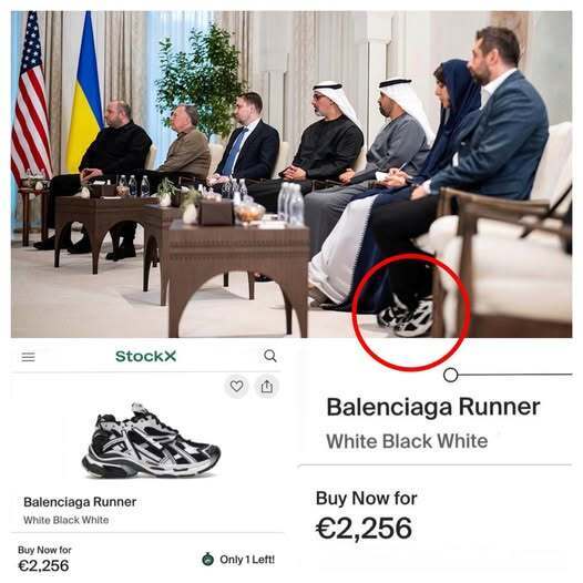 Буданов – у костюмі, Арахамія – в Balenciaga Runner: у мережі обговорюють ''луки'' української делегації в Абу-Дабі&nbsp;