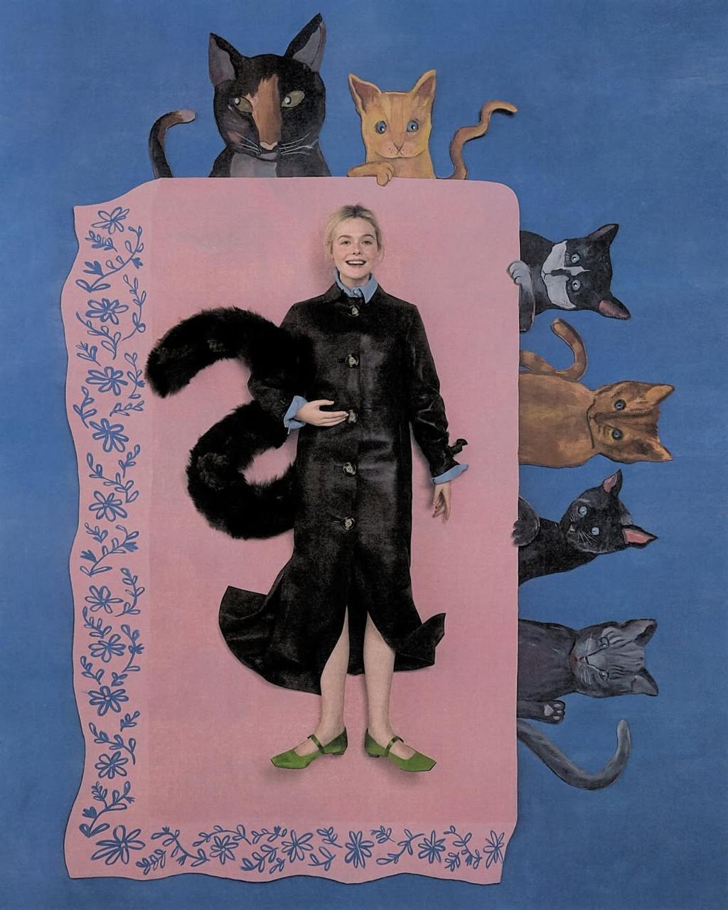 Січневі кавер-сторі: Ель Фаннінг, Пол Мескал, Аманда Сейфрід і брати Даффери