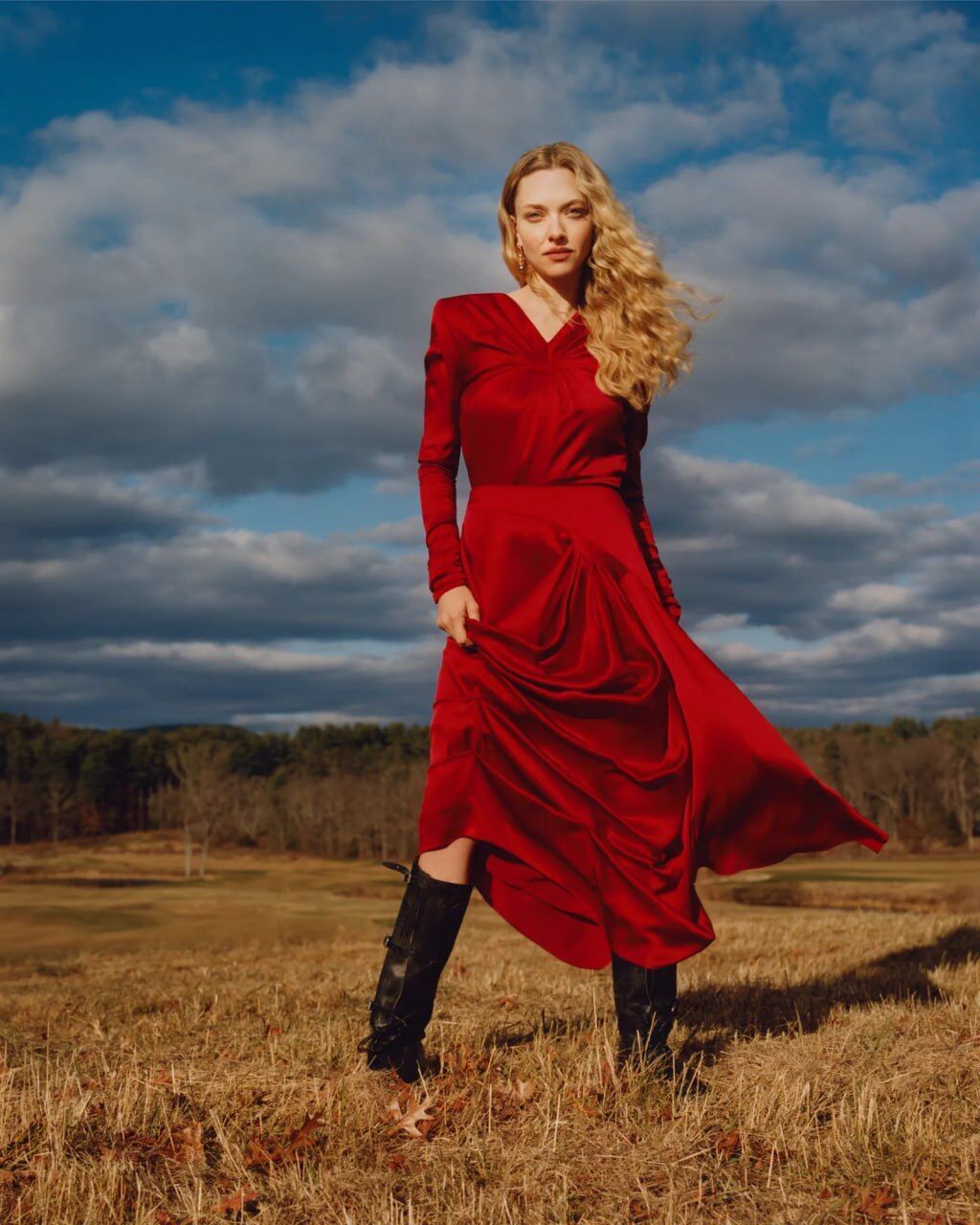 Січневі кавер-сторі: Ель Фаннінг, Пол Мескал, Аманда Сейфрід і брати Даффери