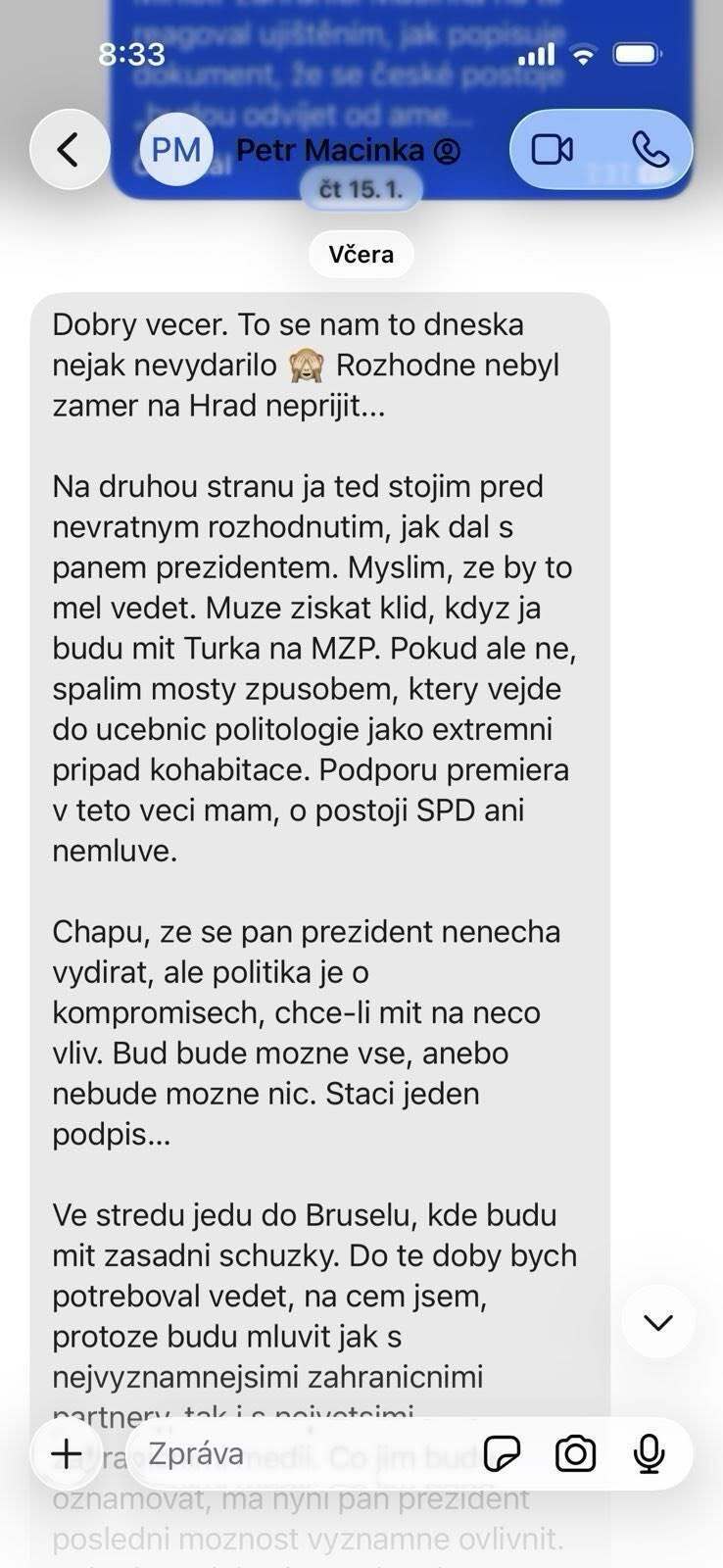 Президент Петр Павел конфліктує з МЗС Чехії: політичний скандал