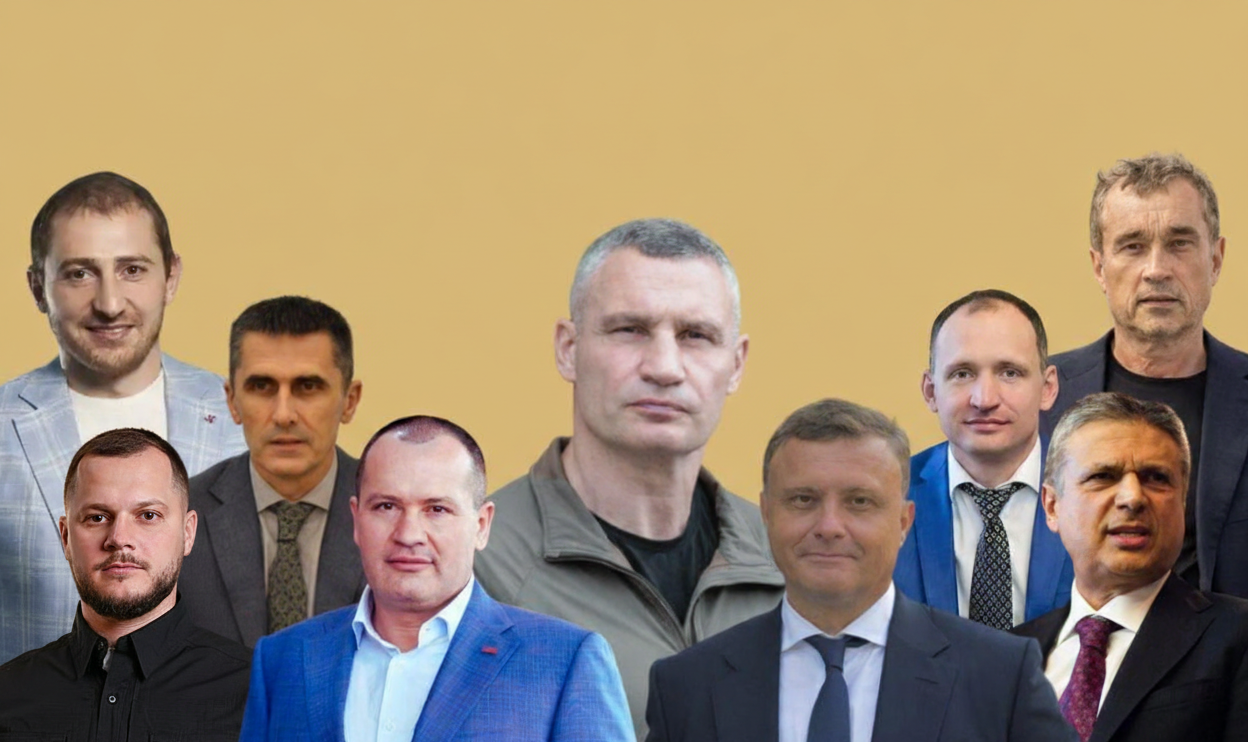 Начальник Киевской ОВА Николай Калашник попал в топ-20 влиятельных киевлян