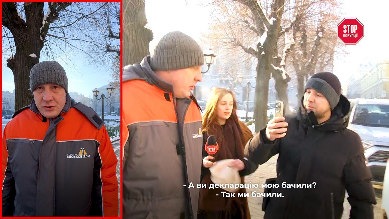 Андрей Шареев, Черновцы