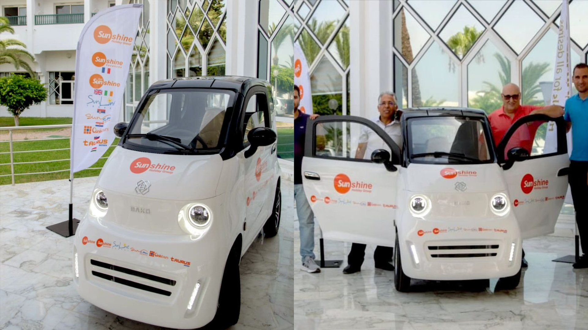 Африка випустить електромобіль на сонячній енергії: Bako Motors