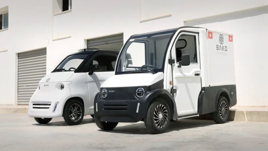 Африка випустить електромобіль на сонячній енергії: Bako Motors
