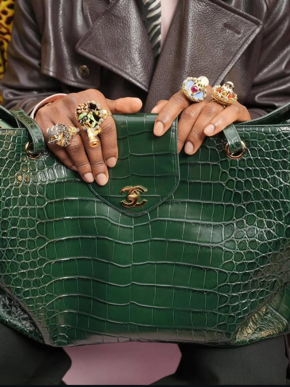 A$AP Rocky представив власний ювелірний бренд із черепами — PAVĒ NITEŌ