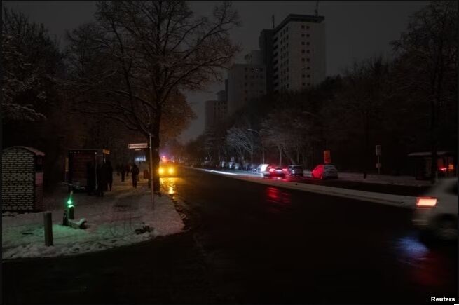 Украинцы организовали пункт несокрушимости для немцев во время блекаута в Берлине