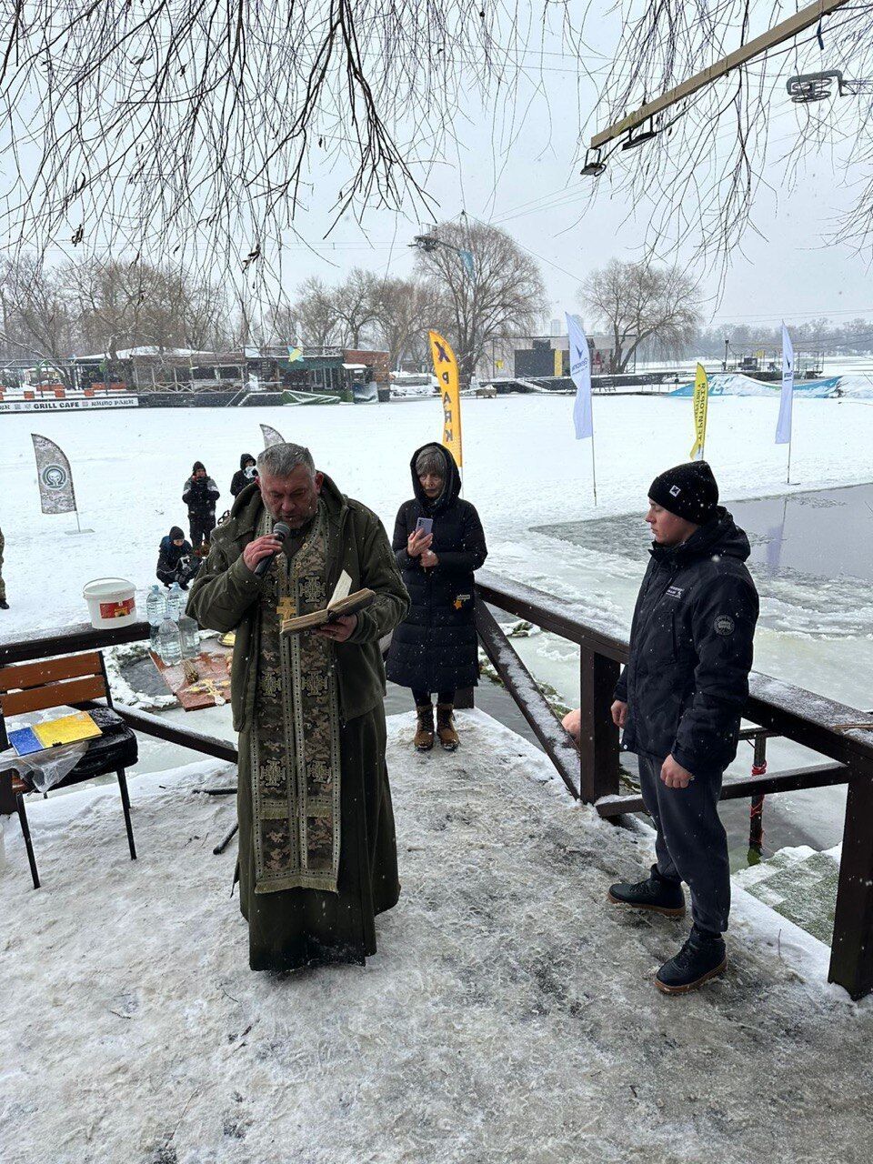 ''Морж-Fest 2026'' в Киеве объединяет украинцев