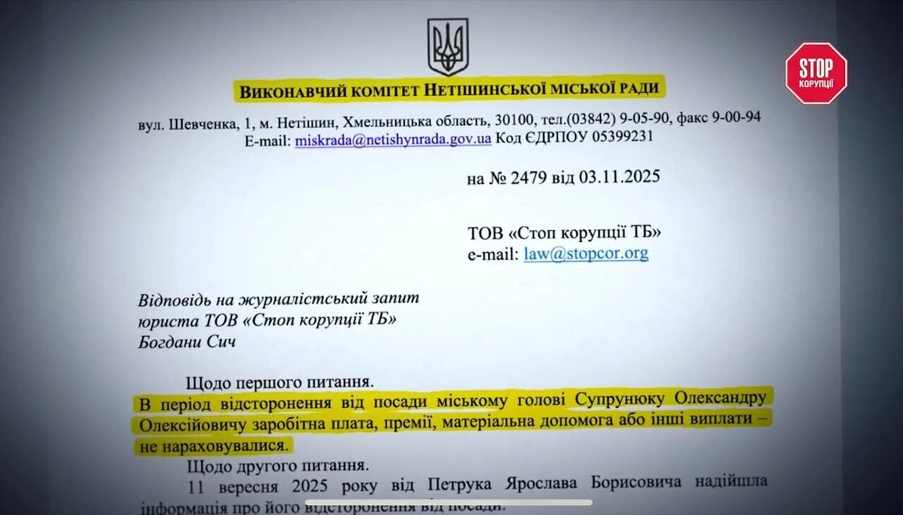 Миллионы из бюджета, имения для своих и тишина на строительстве: кто держит Нетешин ''в кармане'', – расследование