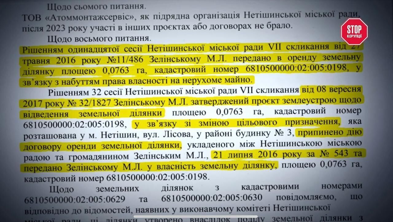 Миллионы из бюджета, имения для своих и тишина на строительстве: кто держит Нетешин ''в кармане'', – расследование