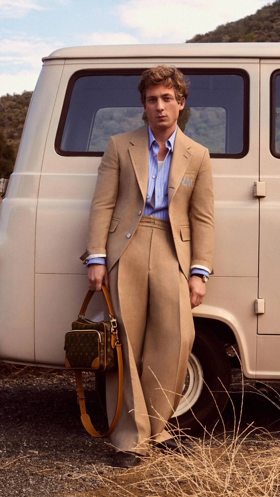 Фаррелл Вільямс представив нову колекцію Louis Vuitton з Джереми Аллен Уайт і Pusha T