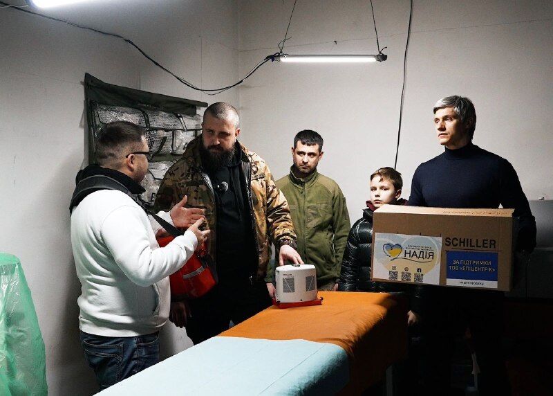 Как фонд ''Надежда'' поддерживает защитников Украины