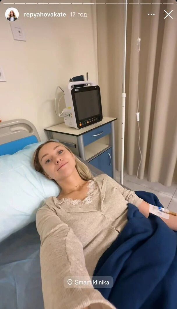 Жена Виктора Павлика проходит лечение в больнице после ряда недугов