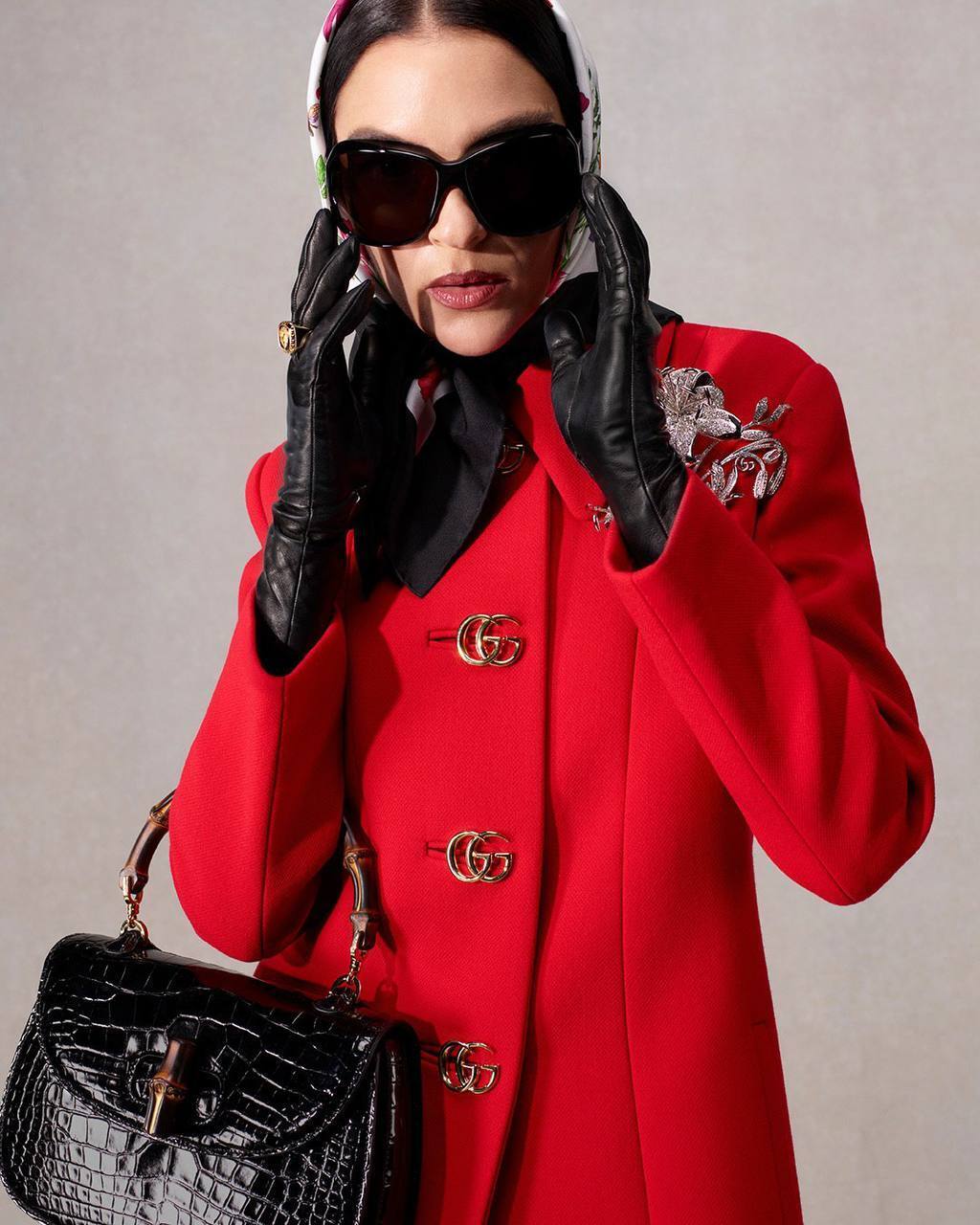 Мех, глянец и монограмма GG: что показал Демна в первой коллекции для Gucci