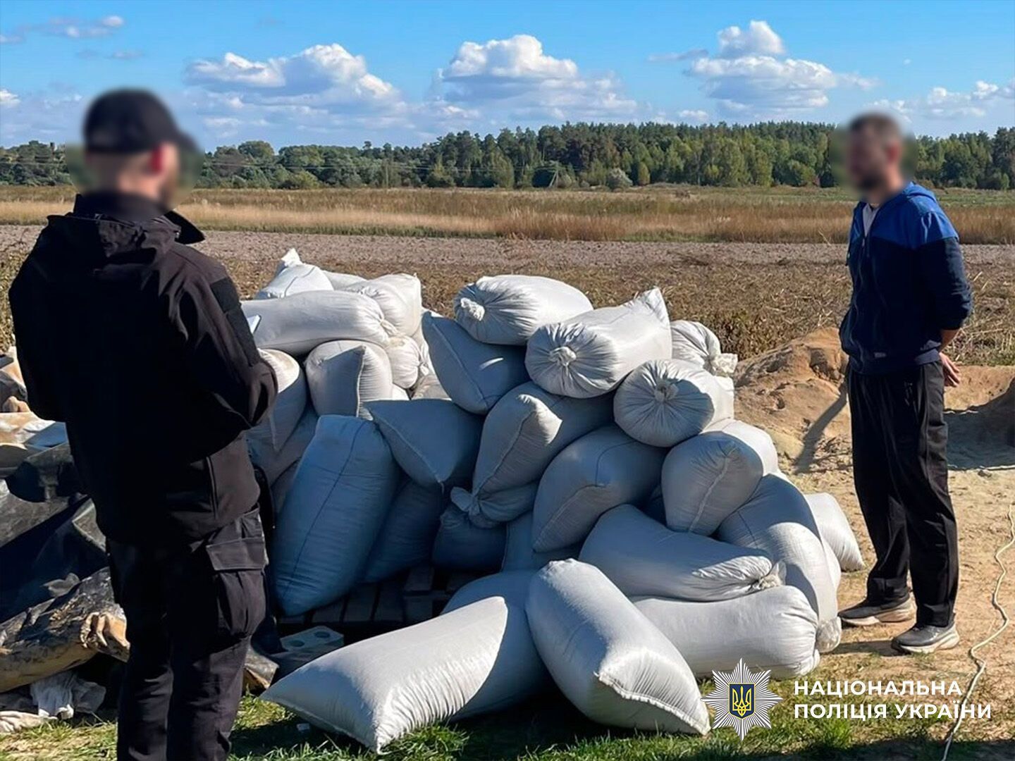 На Чернігівщині викрили родину на незаконному обігу тютюну